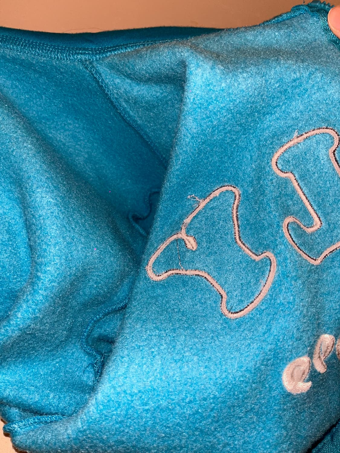 Blue Unique Hooded Zip-Up 상품이미지6