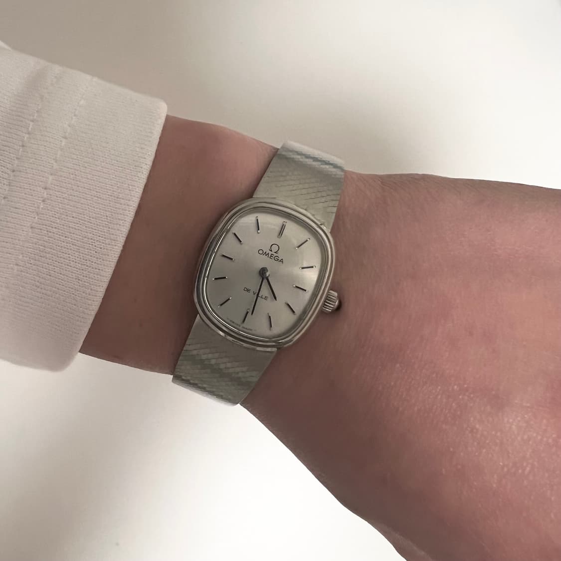 오메가 드빌 엘립스 빈티지 시계 상품이미지5