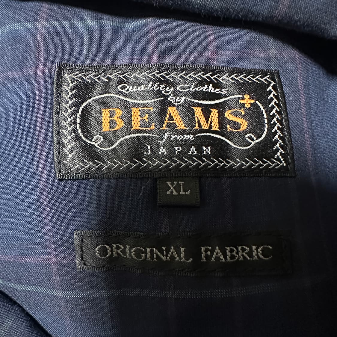 BEAMS PLUS sport jacket check blazer 상품이미지3