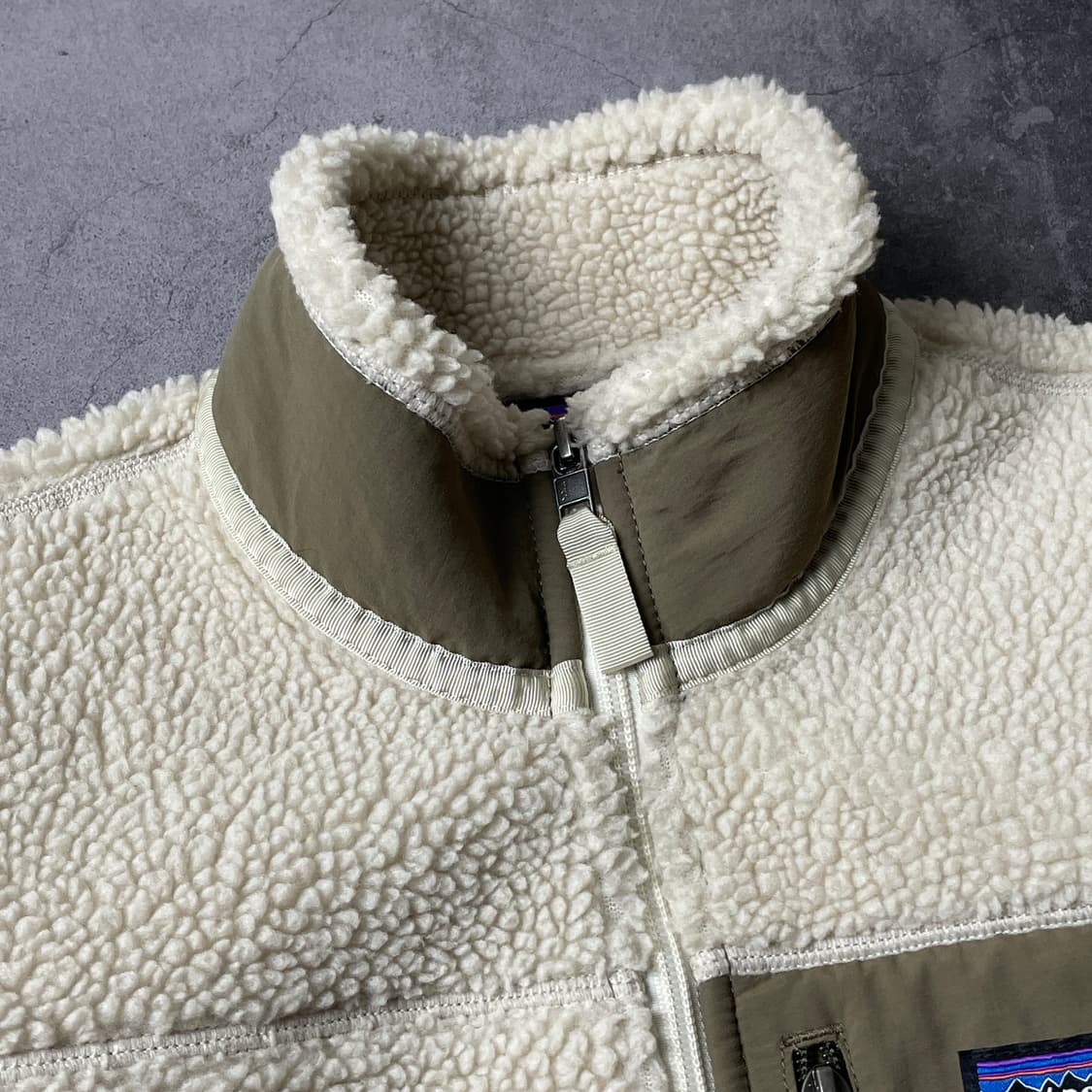 PATAGONIA 파타고니아 빈티지 플리스 집업 자켓 A00577 상품이미지2