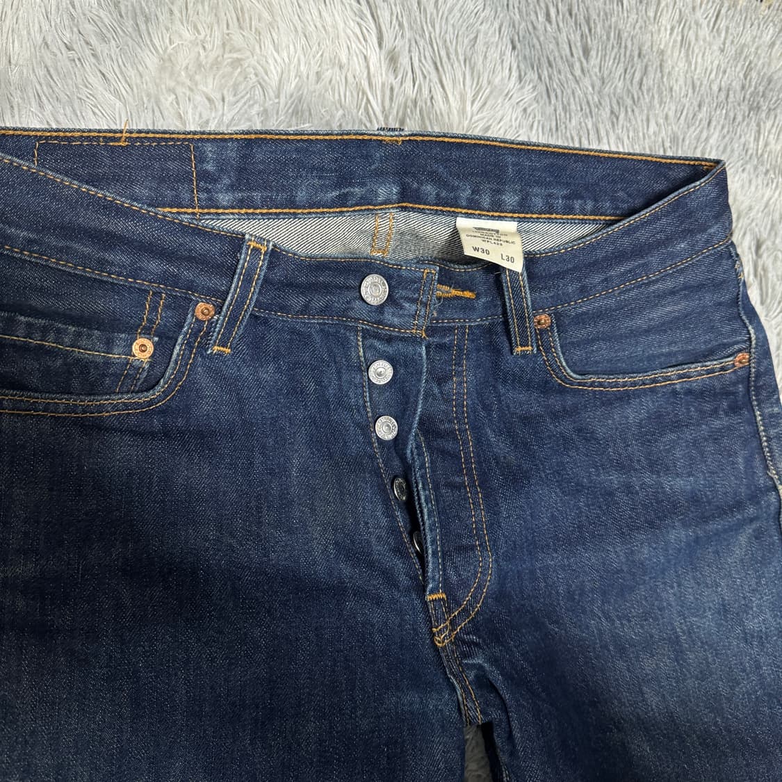 00s 리바이스 501 데님팬츠 30x30 단추지퍼 상품이미지2