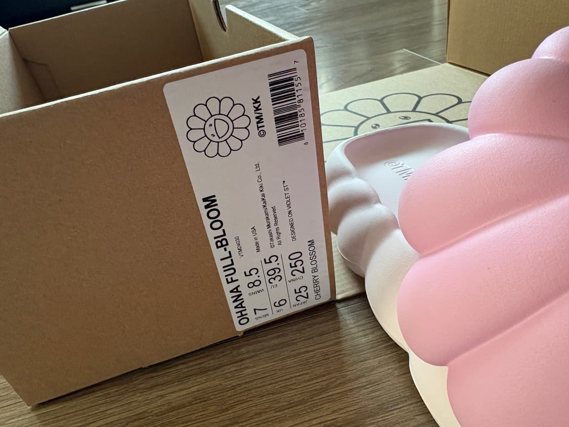 OHANA FULL-BLOOM CHERRY BLOSSOM 카이카이키키 상품이미지3