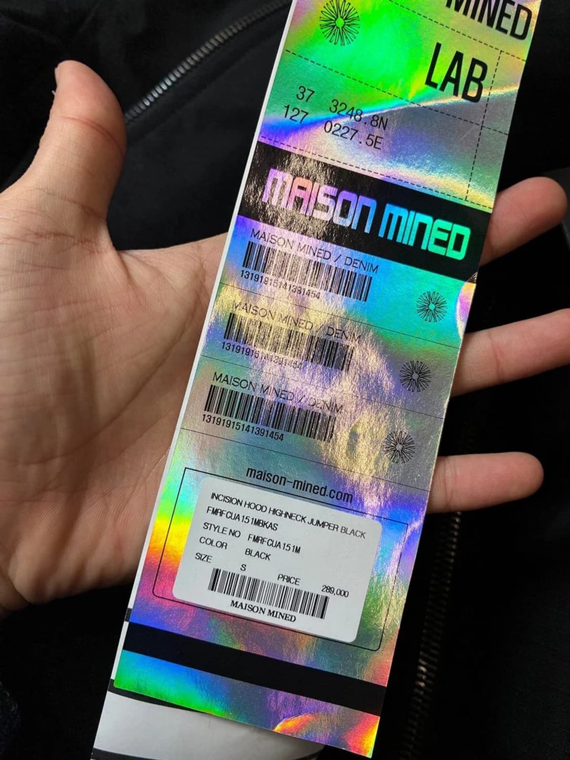 메종미네드 립스탑 자켓 PN8955 상품이미지7