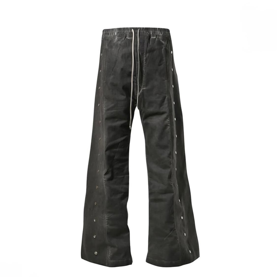 [s] 릭오웬스 푸셔팬츠 더스트 블랙 상품이미지1