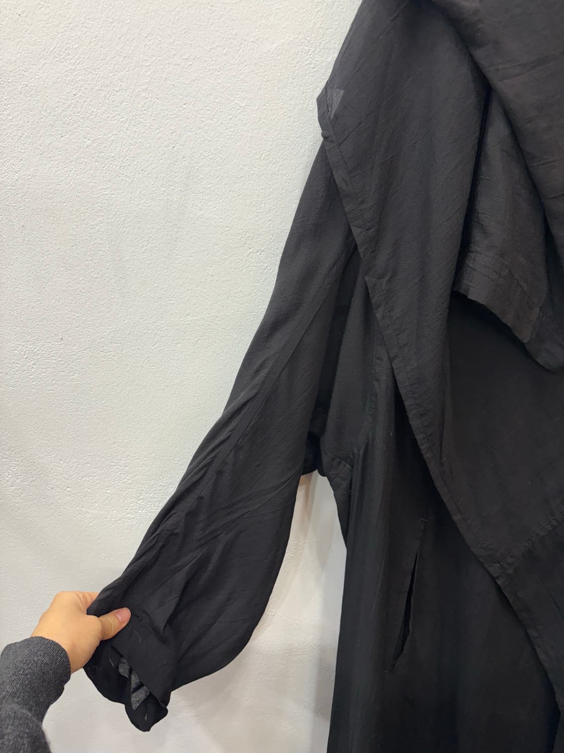 Y’s 요지야마모토 코트  상품이미지8