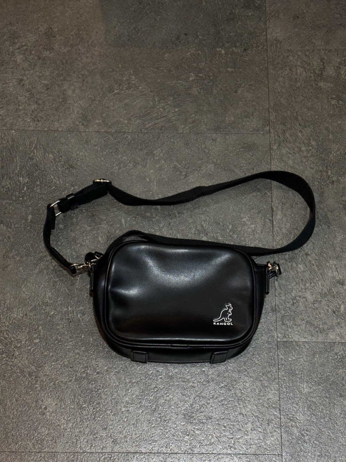 캉골 여성 크로스백 가방 블랙 상품이미지2