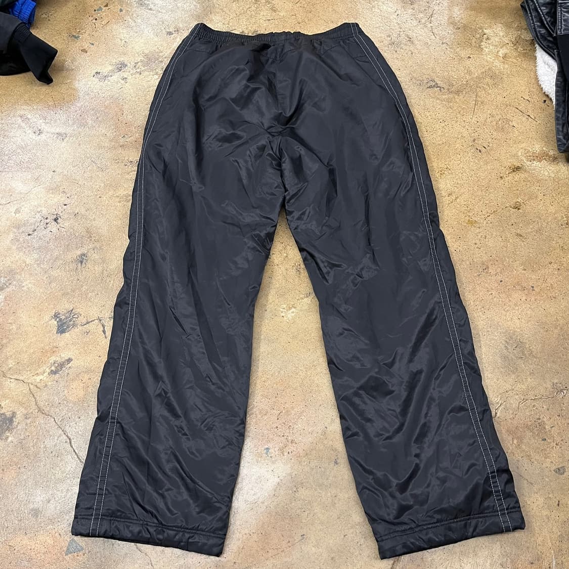 [정품/90] 아식스 블랙 트레이닝 바지 b17 상품이미지3