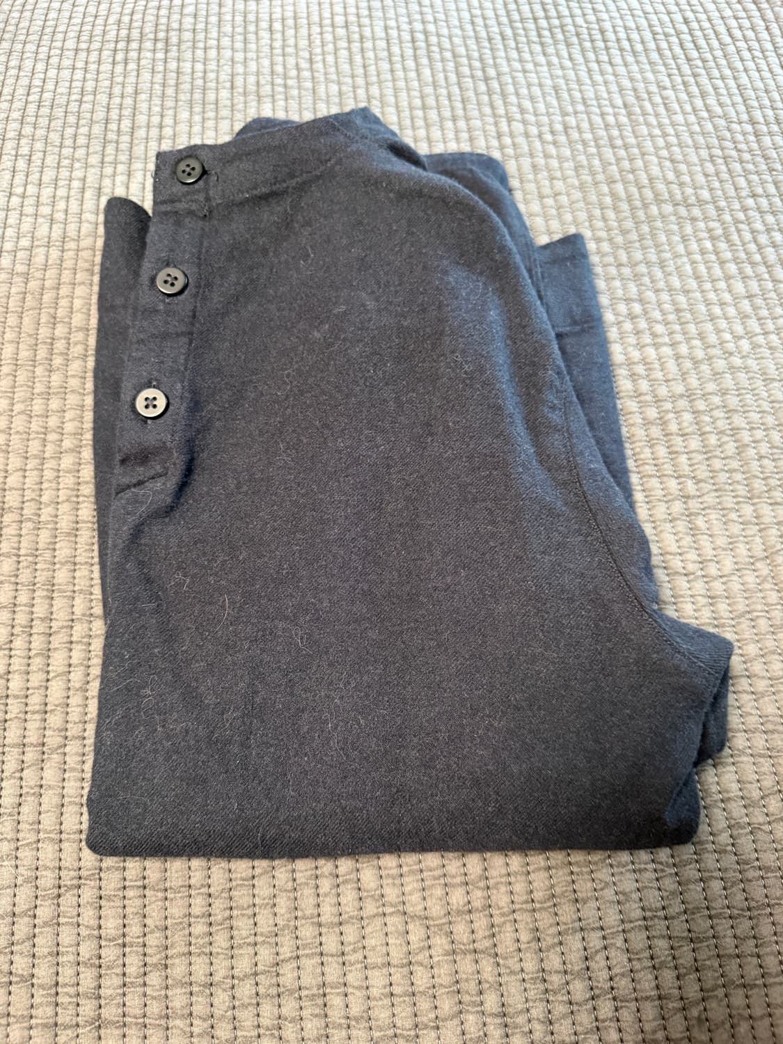 무인양품 오가닉코튼 블라우스 M 상품이미지1