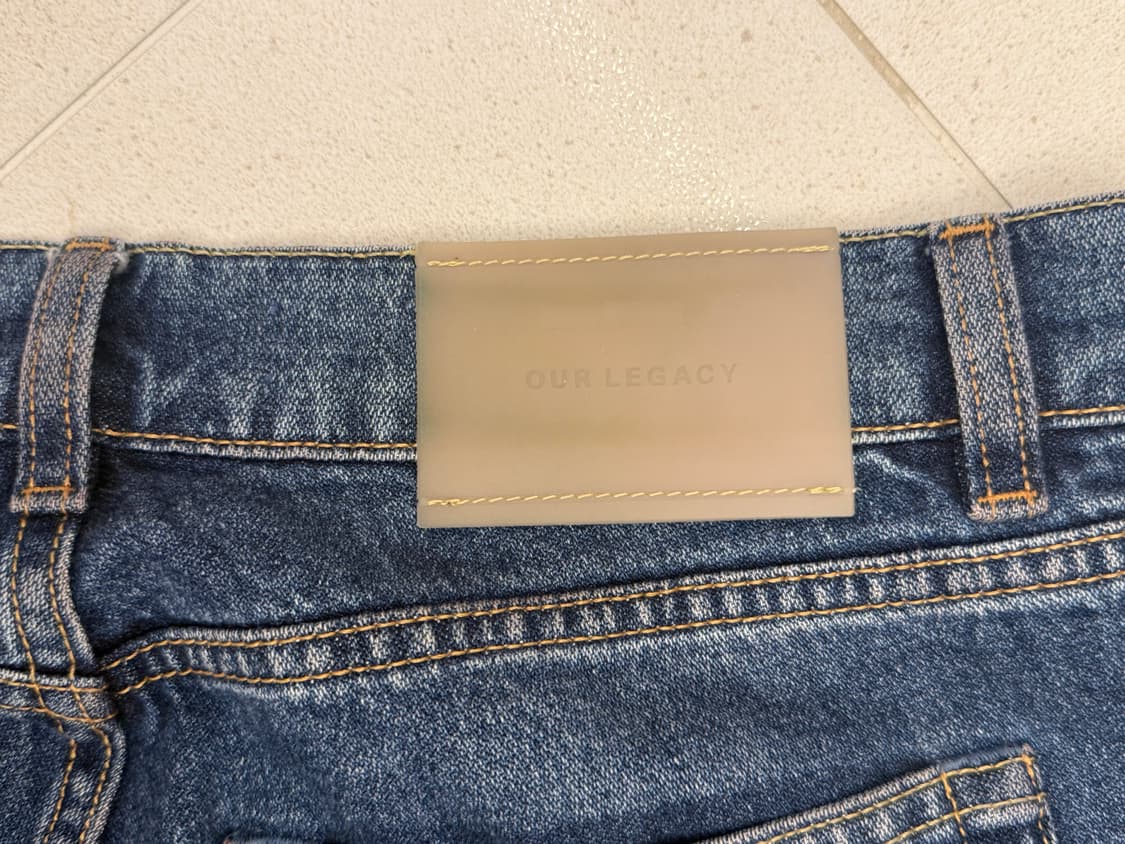 아워레가시 칼슨컷 30사이즈 판매합니다! 상품이미지3