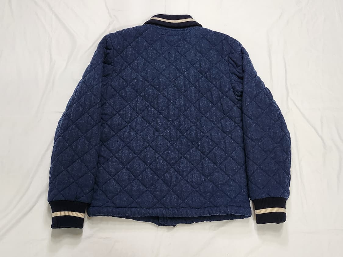 노스페이스 퀄팅 포조 네이비 자켓 상품이미지2