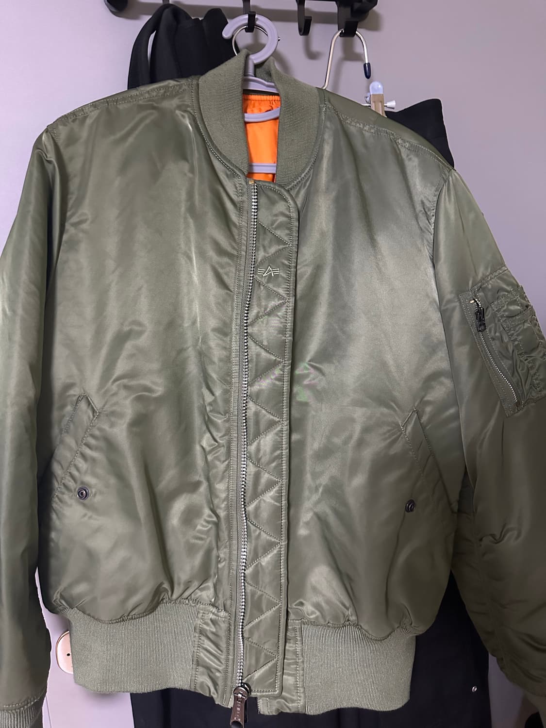 알파인더스트리 세이지그린m (필드그레이m~L교환 희망) 상품이미지1