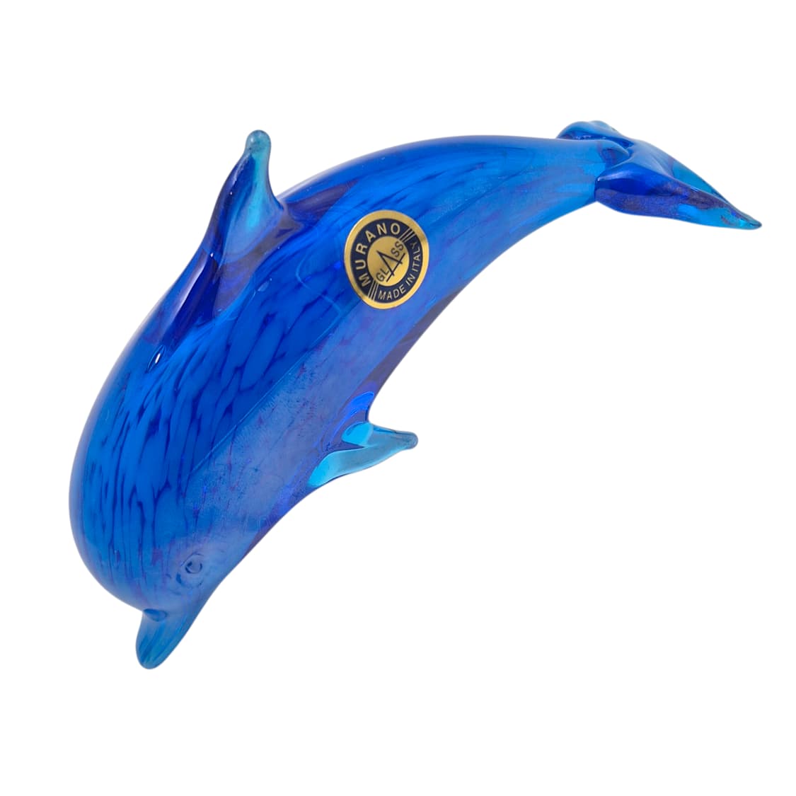 80s 이탈리아 무라노 핸드블로운 돌고래 세트 상품이미지3