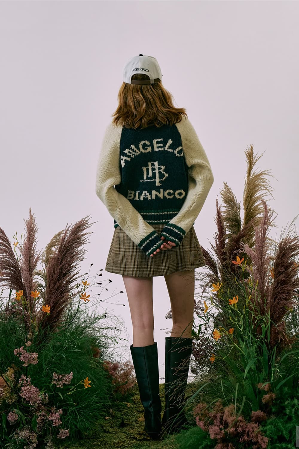 안젤로비안코 Pahos Knit Zip up 니트 가디건 카디건 상품이미지3