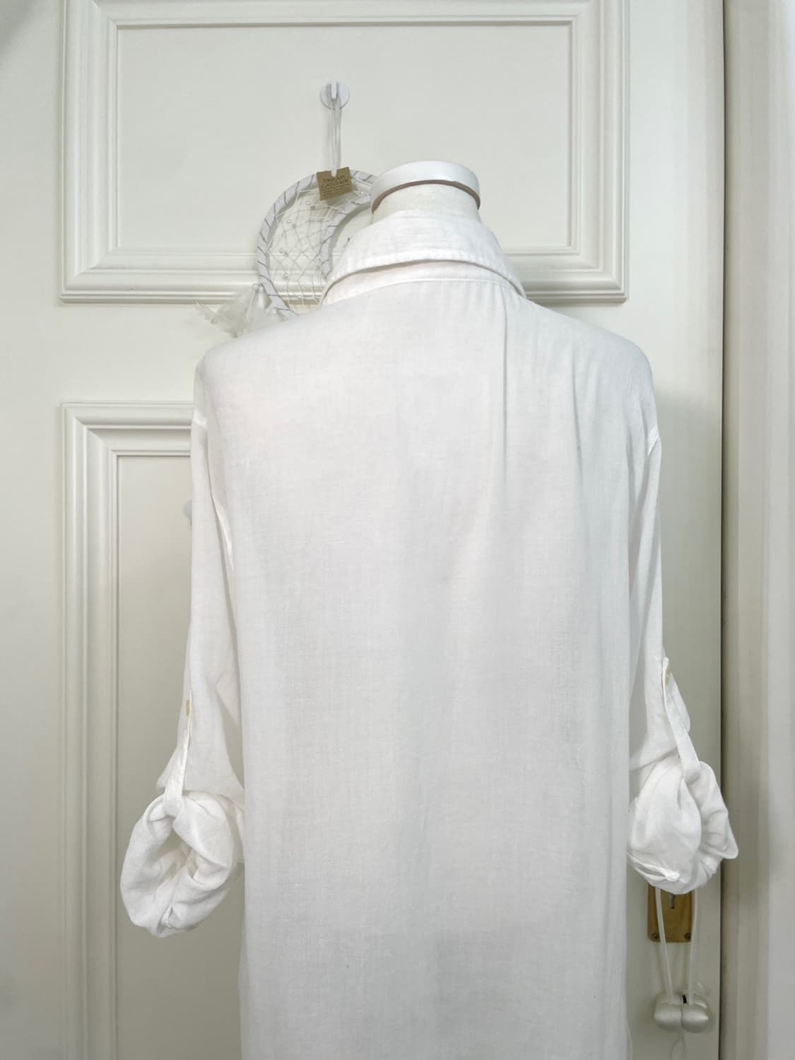 white pocket point summer shirt opc 상품이미지4