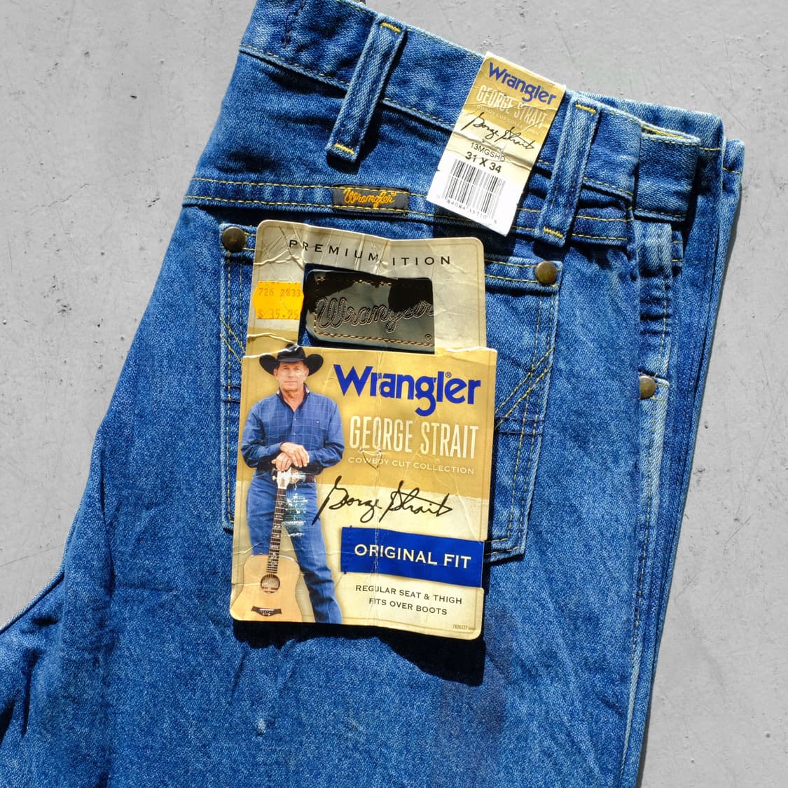 Wrangler Strait Denim 상품이미지1