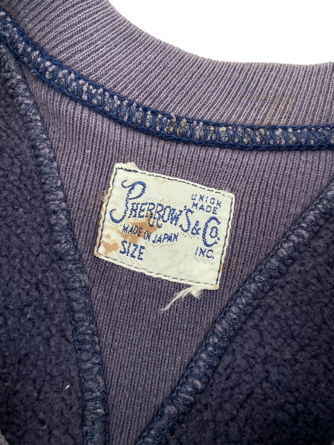 페로우즈 스웻셔츠  상품이미지8