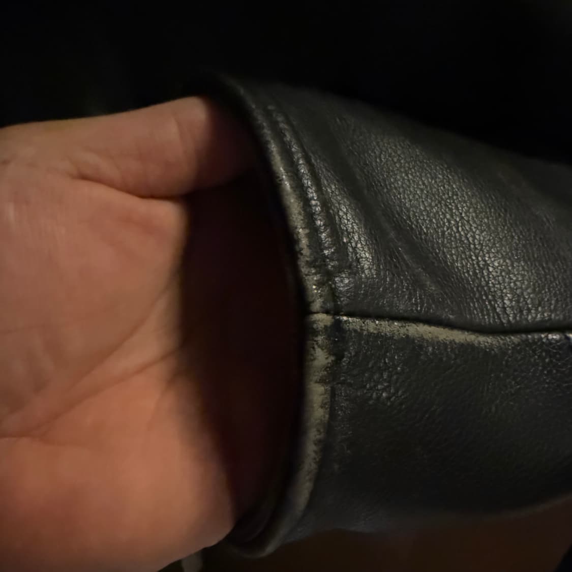 할리데이비슨 소가죽 싱글 레더자켓 상품이미지8