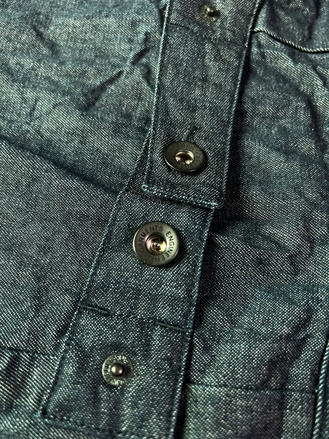 엔니어드가먼츠 데님 트러커 자켓 상품이미지4