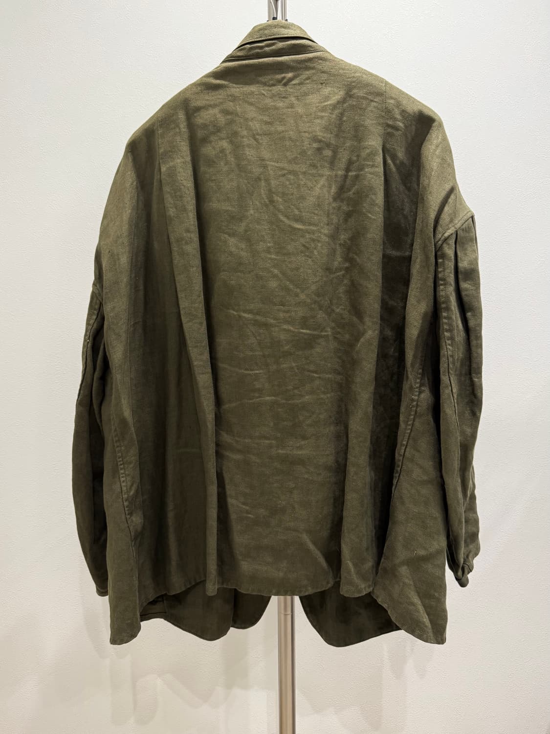 캐피탈 오버사이즈 린넨 3b 자켓 상품이미지4