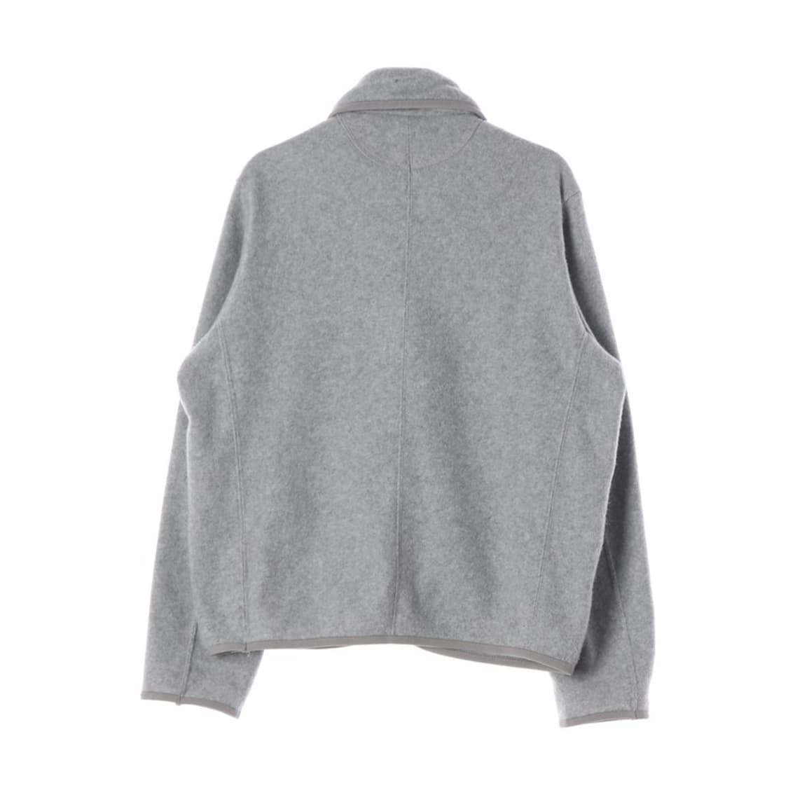 시티브리즈 심볼 로고 숄카라 플리스 가디건 상품이미지2