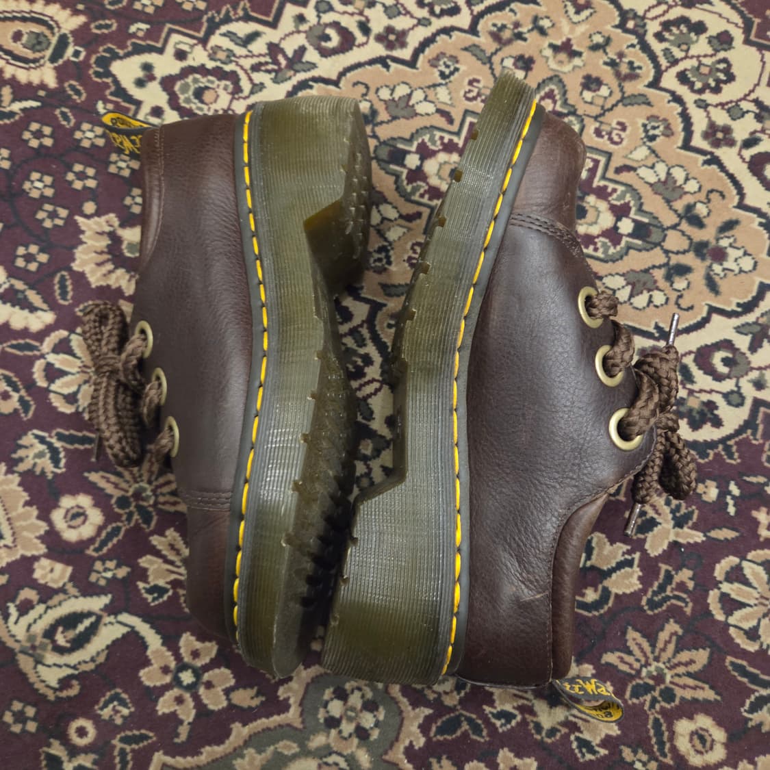 닥터마틴 크랜포드 풀박스 크레이지홀스 브라운 uk5 240-245 상품이미지6