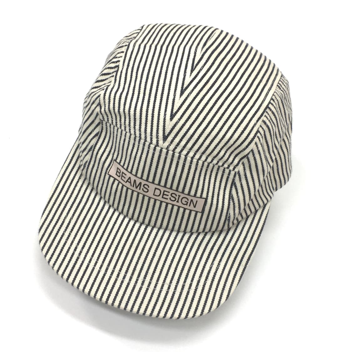 BEAMS DESIGN Striped cap 상품이미지3