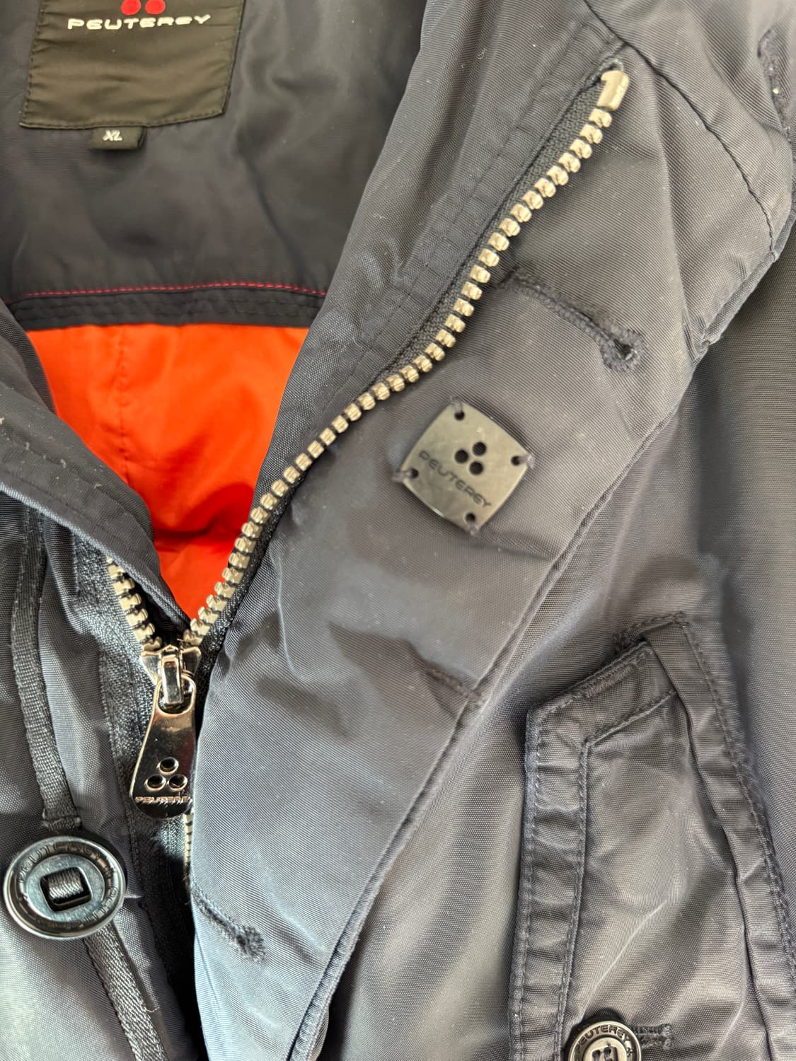 페트레이(PEUTEREY) N3B 모티브 덕다운 파카 상품이미지8