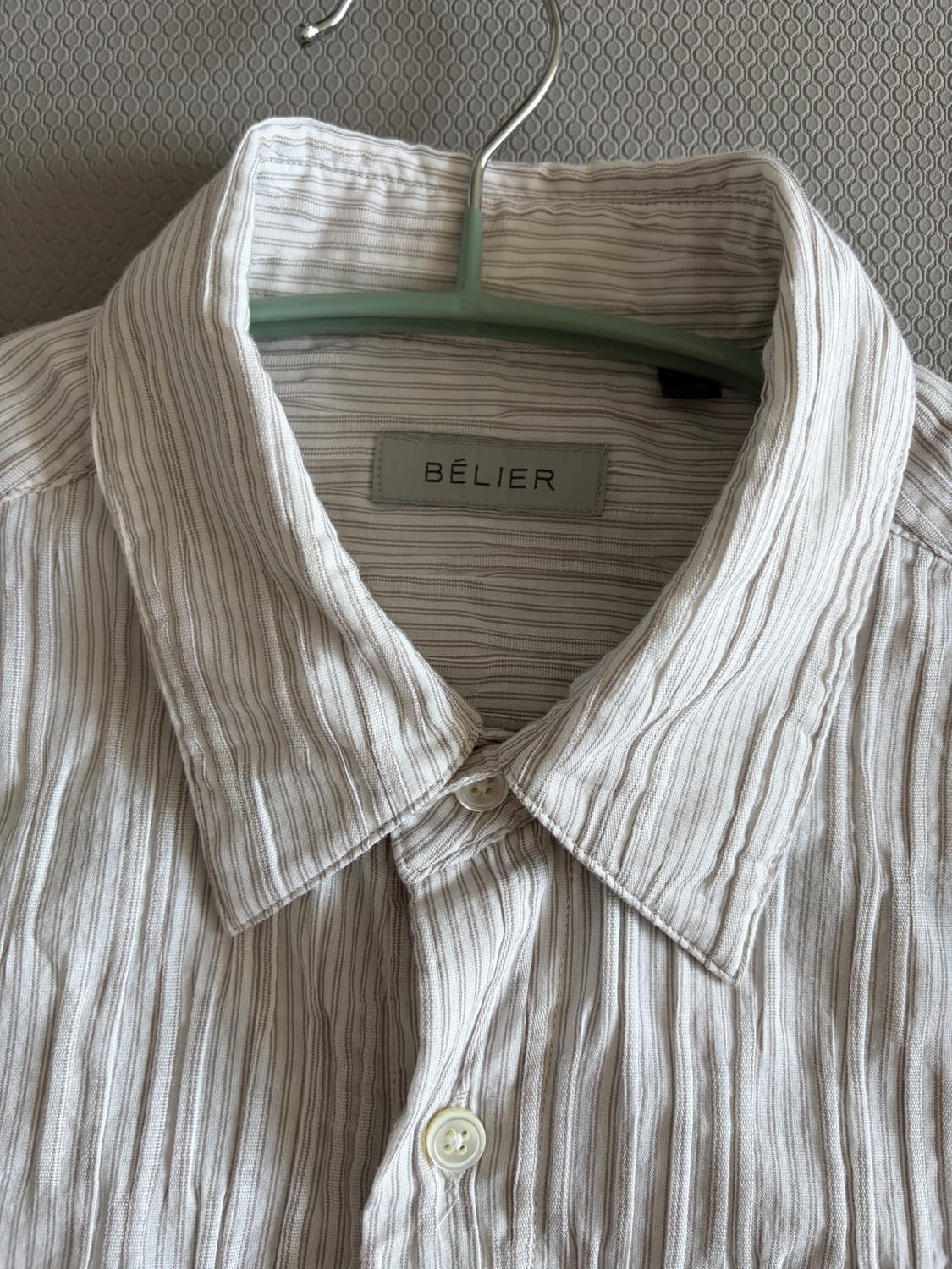 벨리에 다운타임 치코셔츠 - 리플크림스트라이프 03(95) 상품이미지4