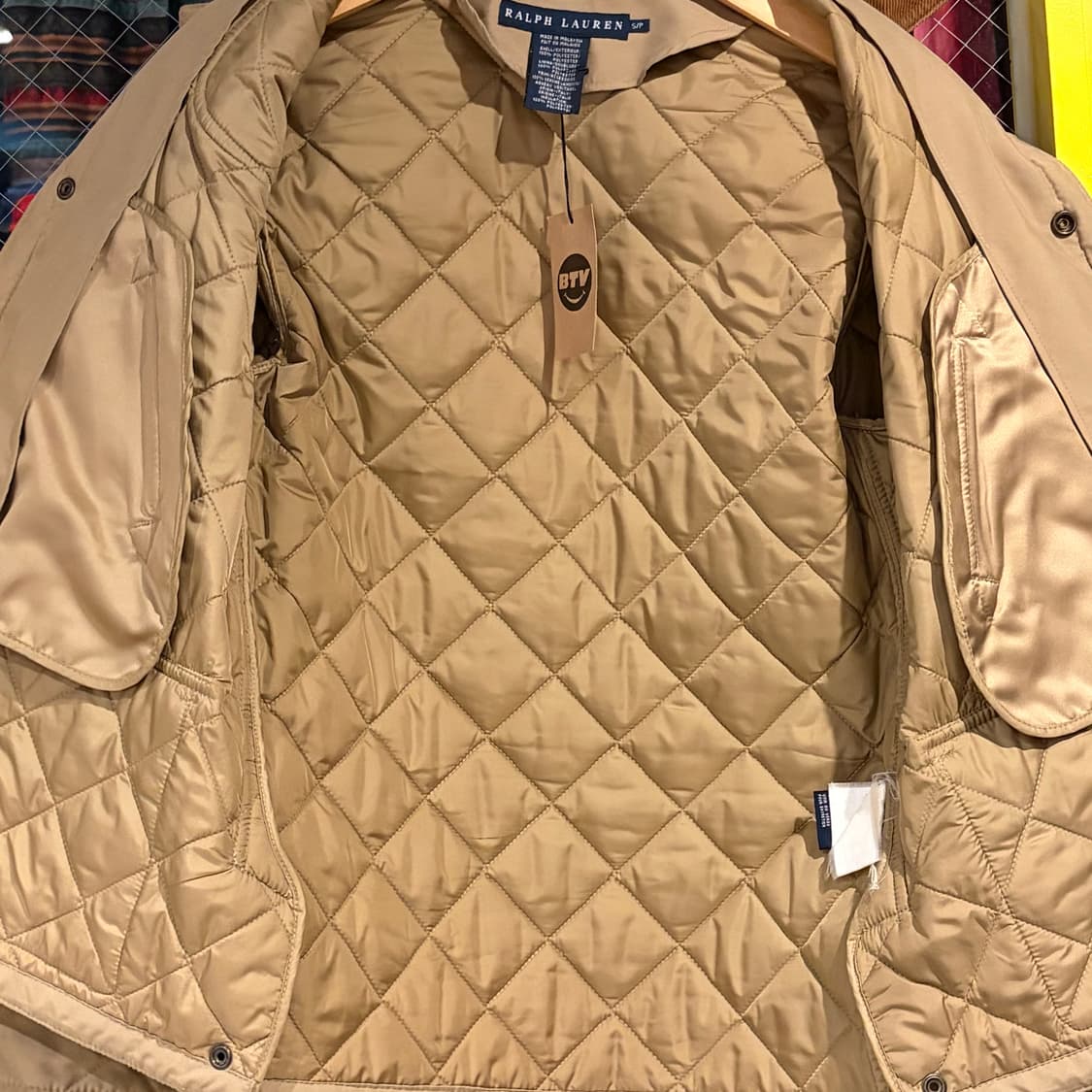 Ralph Lauren 랄프로렌 코듀로이 퀄팅 자켓 상품이미지8