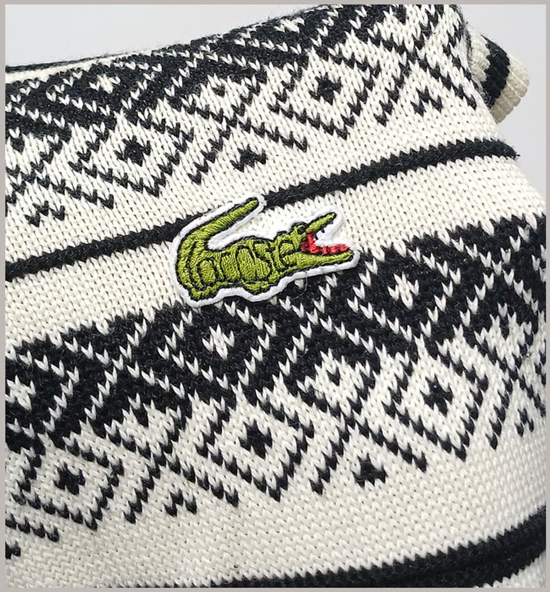 라코스테 정품 니트 조끼 95 K-94 상품이미지5