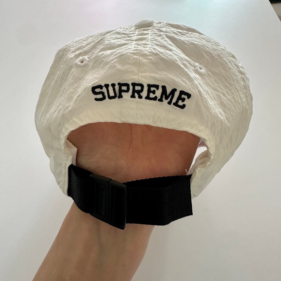 슈프림 6패널 볼캡 코듀라 립스탑 usa 상품이미지5