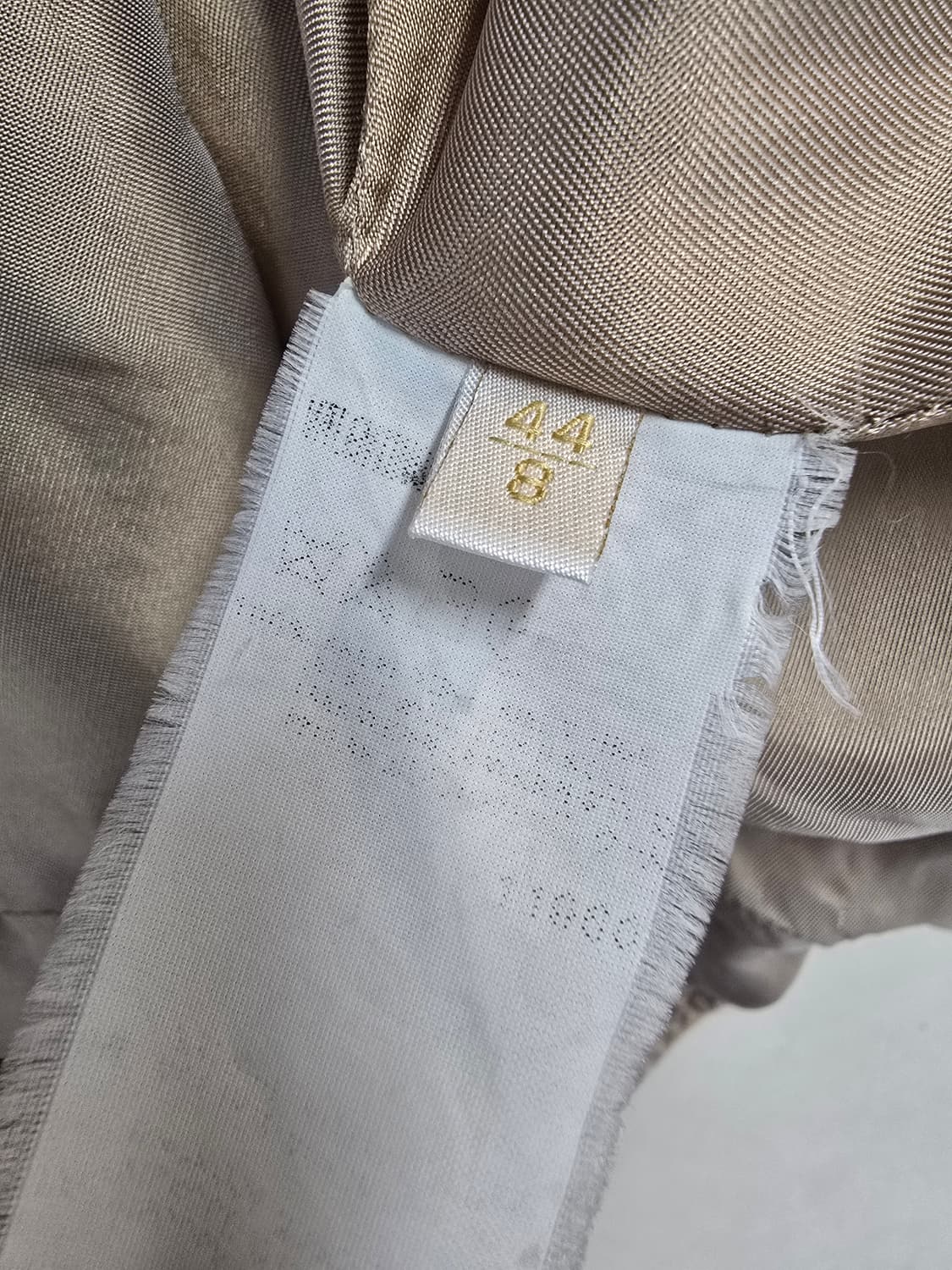 발렌티노 정품 울100% 단정라인 롱코트 상품이미지10