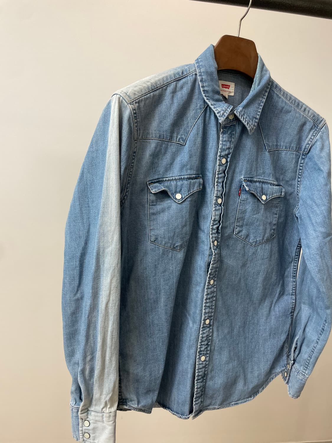 (M) Levis 리바이스 웨스턴 데님 셔츠 상품이미지2