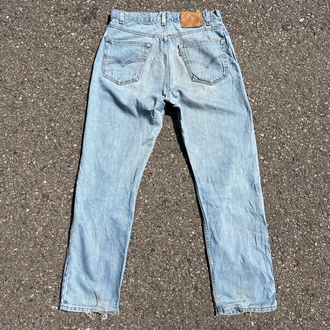 00‘s USA Made 리바이스 505 데님 팬츠 상품이미지5