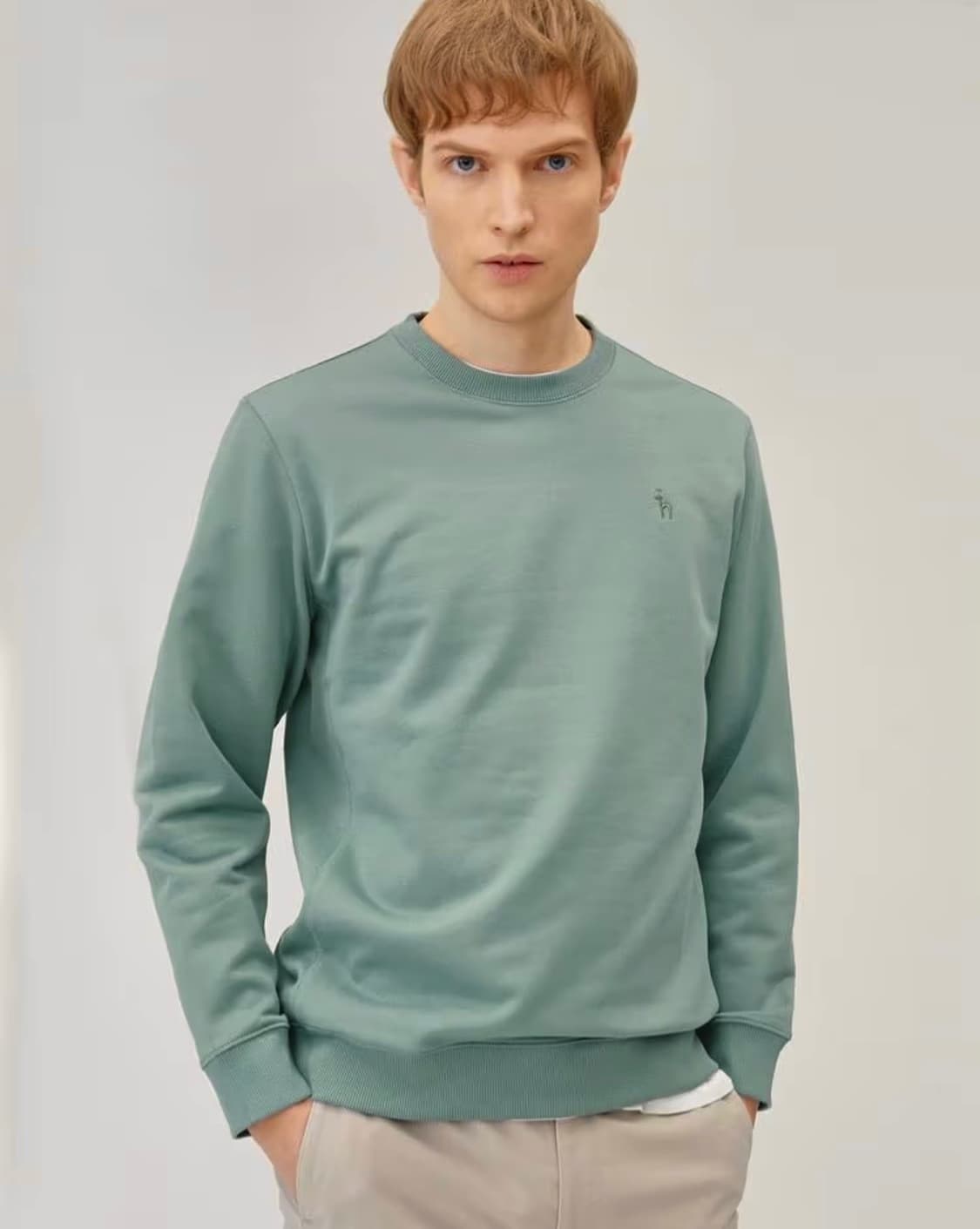 헤지스 맨투맨 티셔츠 상품이미지1