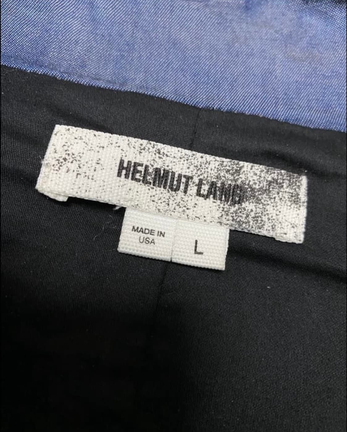 헬무트랭 하이넥 비대칭 텐셀 자켓 상품이미지9