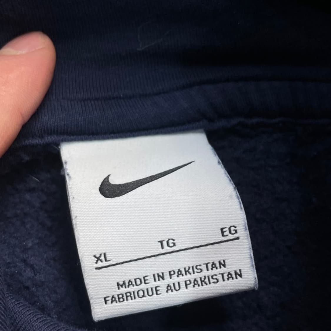 105 나이키 기모 후드집업  상품이미지3