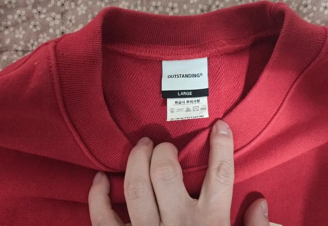 아웃스탠딩 DETROIT BASEBALL 맨투맨L 상품이미지2