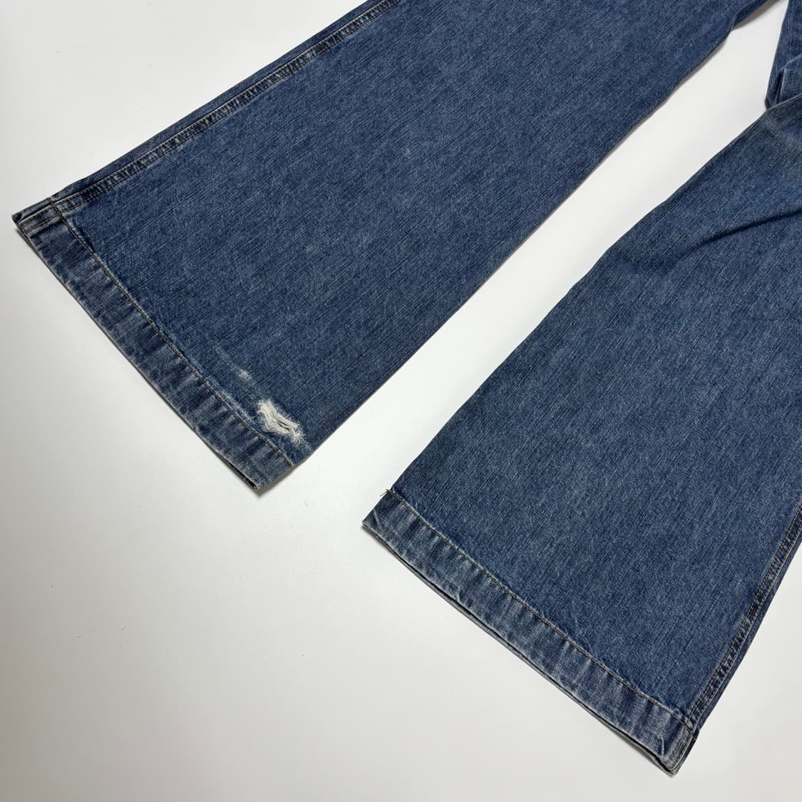 지블루 빈티지 카고 와이드 데님 상품이미지3