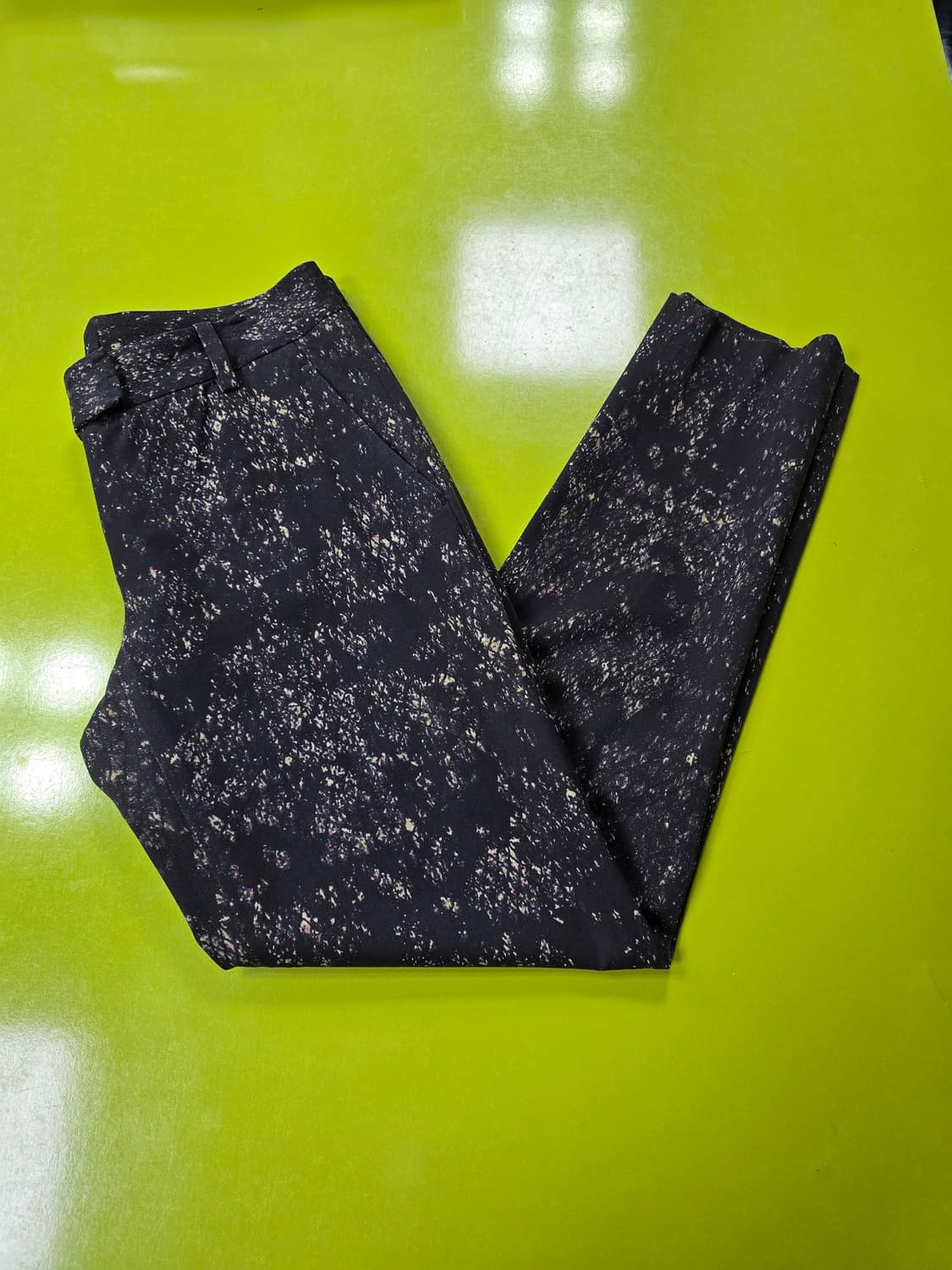 띠어리 포안트 패턴 바지 (1219) 상품이미지3