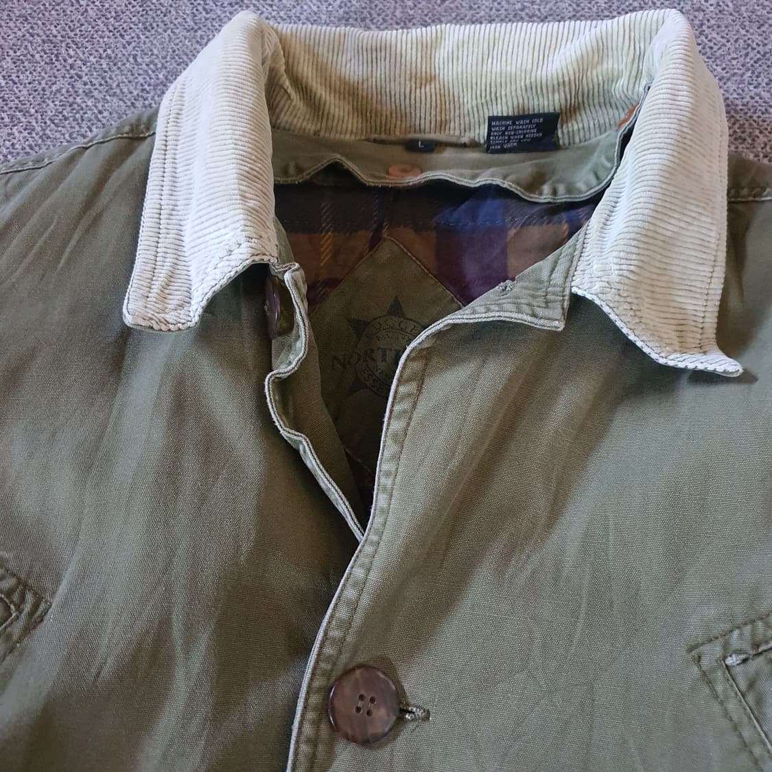 미국 수입 워크 자켓no.16 상품이미지3