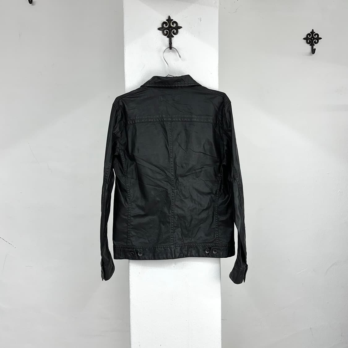 coated cloth coating jacket 상품이미지4