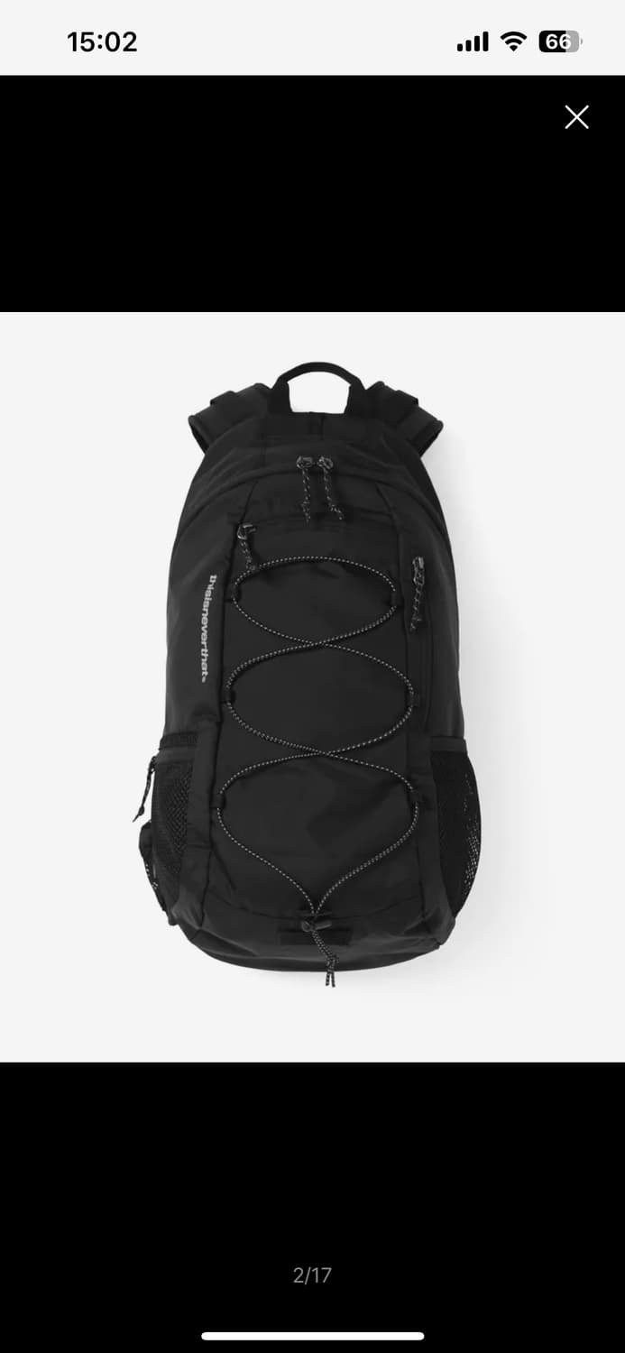 디스이즈네버댓 백팩 상품이미지1