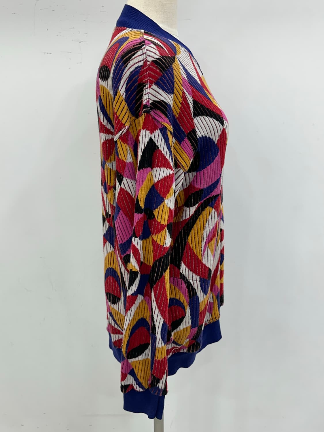 미소니 짚업 가디건 상품이미지4