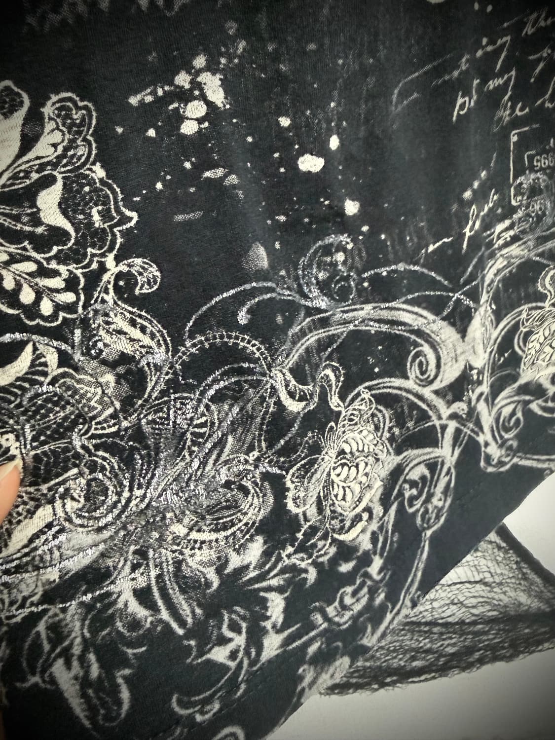 00s cross printing halfsleeve 상품이미지5