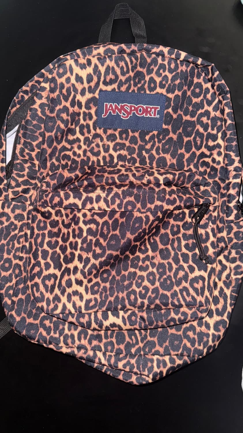 잔스포츠 레오파드 호피 슈퍼브레이크 플러스 랩탑 백팩 상품이미지2