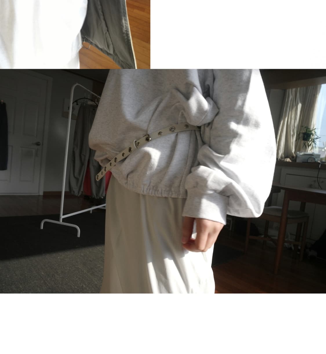 eyelet stud belt  상품이미지2