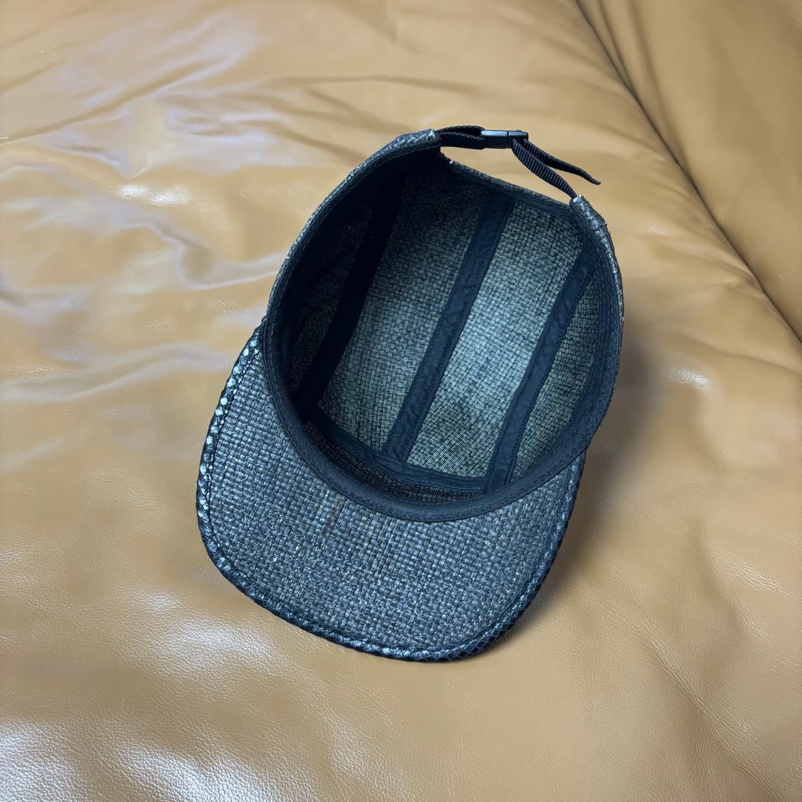 Supreme 슈프림 라탄 블랙 캠프캡 모자 (Rattan Black) 상품이미지6