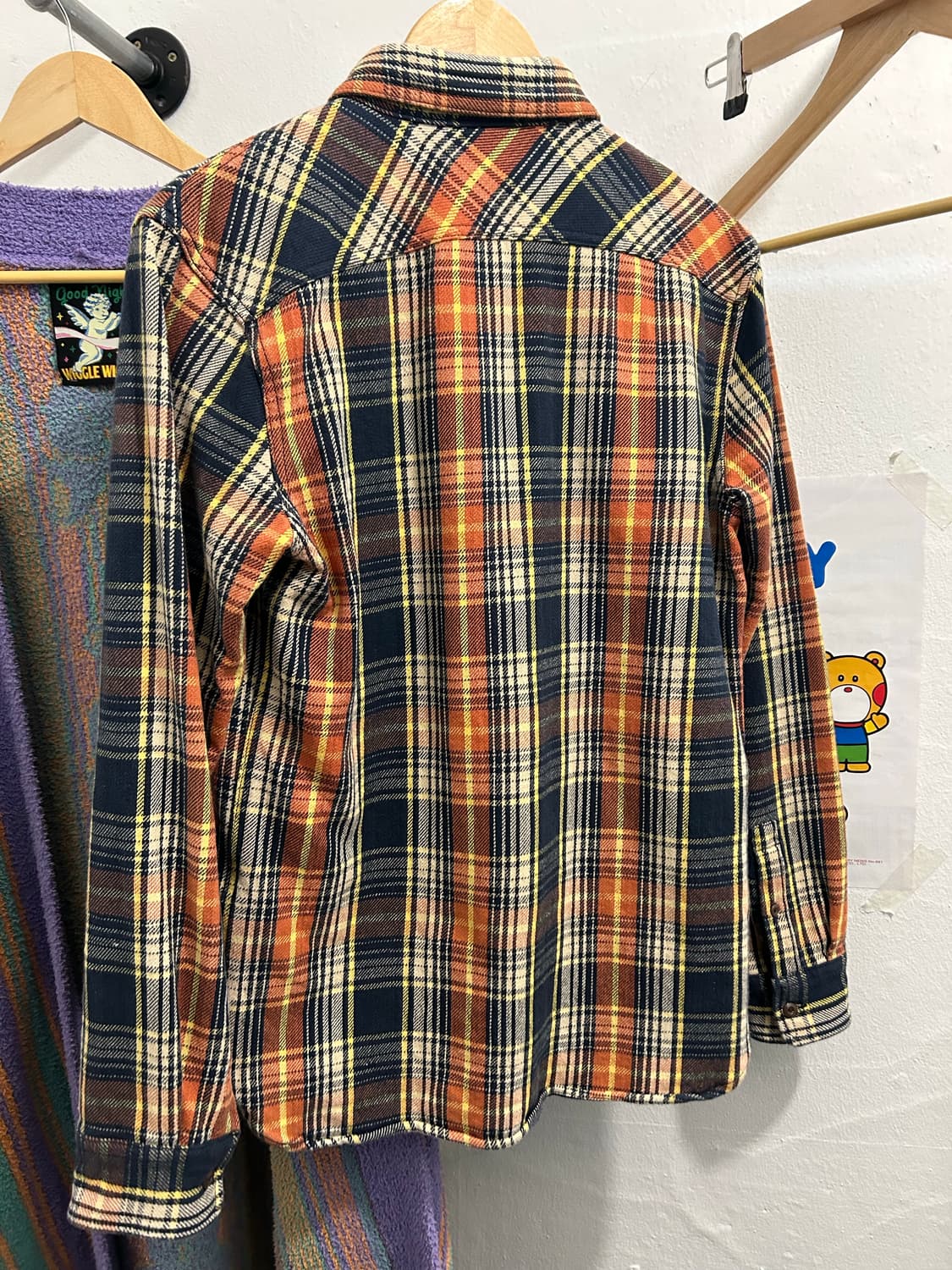 드님 denime gear jpn plaid shirt 상품이미지7