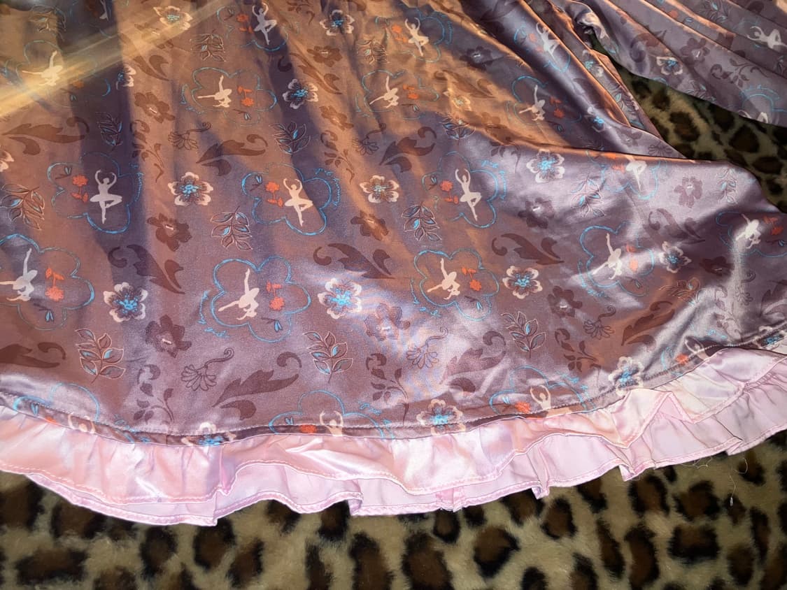 jpn 발레리나 새틴 블라우스 상품이미지7